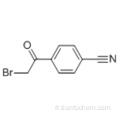Benzonitrile, 4- (2-bromoacétyl) - CAS 20099-89-2